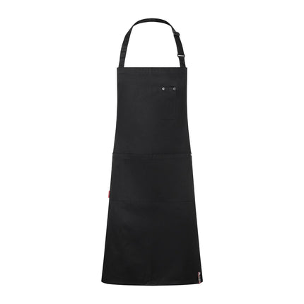 KARLOWSKY | ROCK CHEF® Stage 2 Bib Apron – Buckle & Pockets - Easy-Care Surface