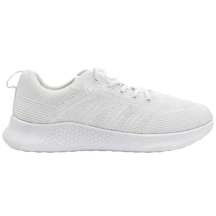 KARLOWSKY | Soft-Run Slip-Resistant Work Trainer – White - EU 41 - EN ISO 20347:2022 O1 SR FO