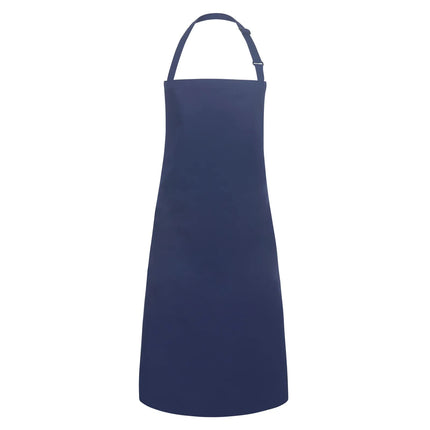 KARLOWSKY | Waterproof Bib Apron Basic – Navy Blue - 720x860 mm