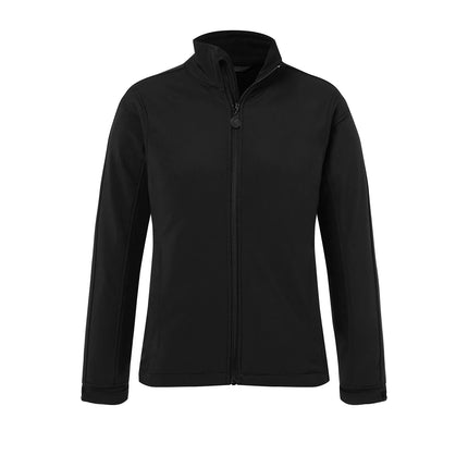 KARLOWSKY | Women's Classic Softshell Jacket – Black - Size 3XL - 5,000 mm Waterproof - Breathable