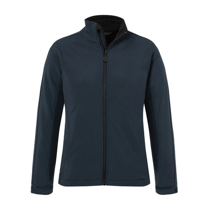KARLOWSKY | Women's Classic Softshell Jacket – Navy - Size 3XL - 5,000 mm Waterproof - Breathable