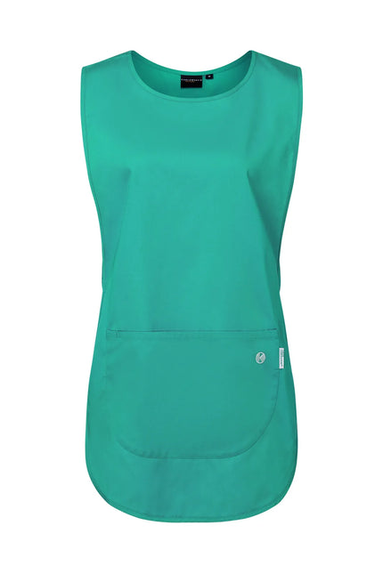 KARLOWSKY | Women's Essential Tabard Tunic – Emerald Green - Size M - Recycled Polyester - Easy Care
