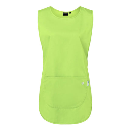 KARLOWSKY | Women's Essential Tabard Tunic – Kiwi Green - Size M - Recycled Polyester - Easy Care