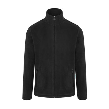 KARLOWSKY | Workwear Men's Fleece Jacket ECO – Black – Size XL