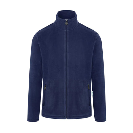 KARLOWSKY | Workwear Men's Fleece Jacket ECO – Navy – Size 5XL