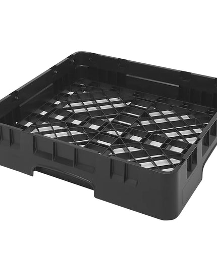 Kệ Đế Cambro BR258110 Camrack - Cỡ Lớn, 1 Ngăn, Cao 10 cm, Đen