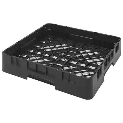 Kệ Đế Cambro BR258110 Camrack - Cỡ Lớn, 1 Ngăn, Cao 10 cm, Đen