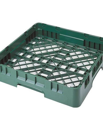 Kệ Đế Cambro BR258119 Camrack - Cỡ Lớn, 1 Ngăn, Cao 10 cm, Xanh Sherwood