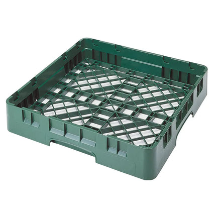 Kệ Đế Cambro BR258119 Camrack - Cỡ Lớn, 1 Ngăn, Cao 10 cm, Xanh Sherwood