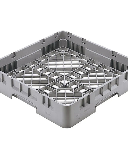 Kệ Đế Cambro BR258151 Camrack - Cỡ Lớn, 1 Ngăn, Cao 10 cm, Xám Nhạt