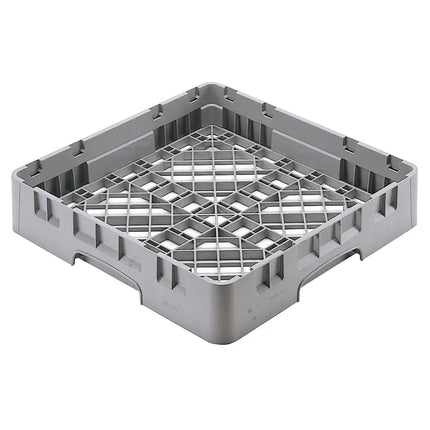 Kệ Đế Cambro BR258151 Camrack - Cỡ Lớn, 1 Ngăn, Cao 10 cm, Xám Nhạt