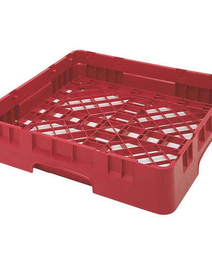 Kệ Đế Cambro BR258163 Camrack - Cỡ Lớn, 1 Ngăn, Cao 10 cm, Đỏ