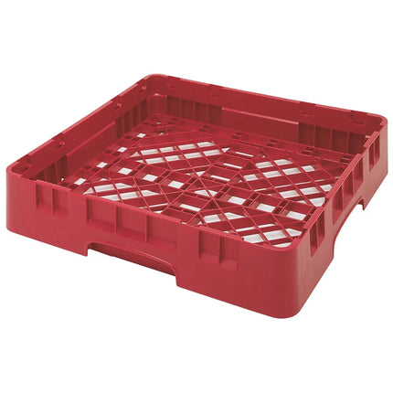 Kệ Đế Cambro BR258163 Camrack - Cỡ Lớn, 1 Ngăn, Cao 10 cm, Đỏ