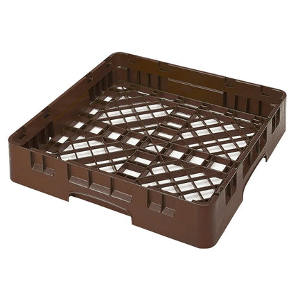 Kệ Đế Cambro BR258167 Camrack - Cỡ Lớn, 1 Ngăn, Cao 10 cm, Nâu
