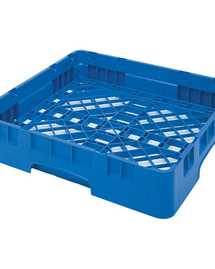 Kệ Đế Cambro BR258168 Camrack - Cỡ Lớn, 1 Ngăn, Cao 10 cm, Xanh Dương