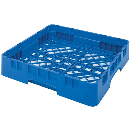 Kệ Đế Cambro BR258168 Camrack - Cỡ Lớn, 1 Ngăn, Cao 10 cm, Xanh Dương