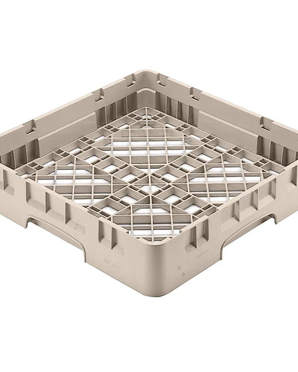 Kệ Đế Cambro BR258184 Camrack - Cỡ Lớn, 1 Ngăn, Cao 10 cm, Be