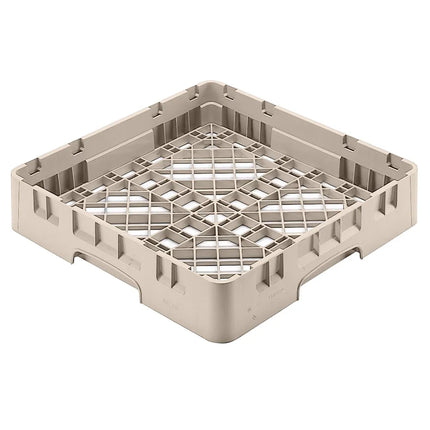 Kệ Đế Cambro BR258184 Camrack - Cỡ Lớn, 1 Ngăn, Cao 10 cm, Be