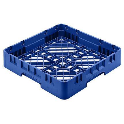 Kệ Đế Cambro BR258186 Camrack - Cỡ Lớn, 1 Ngăn, Cao 10 cm, Xanh Navy