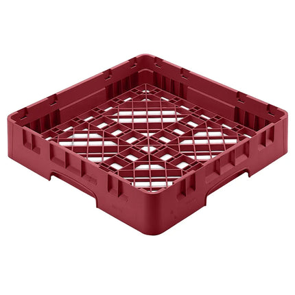 Kệ Đế Cambro BR258416 Camrack - Cỡ Lớn, 1 Ngăn, Cao 10 cm, Đỏ Cranberry