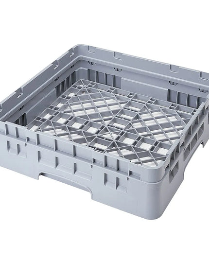 Kệ Đế Kèm Thanh Mở Rộng Cambro BR414151 Camrack - 1 Ngăn, Cao 10 cm, Xám Nhạt