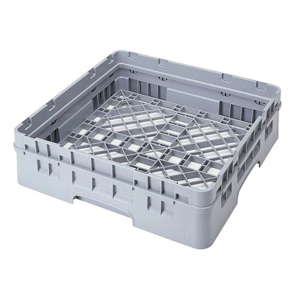 Kệ Đế Kèm Thanh Mở Rộng Cambro BR414151 Camrack - 1 Ngăn, Cao 10 cm, Xám Nhạt