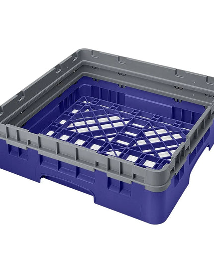 Kệ Đế Kèm Thanh Mở Rộng Cambro BR414186 Camrack - 1 Ngăn, Cao 10 cm, Xanh Navy