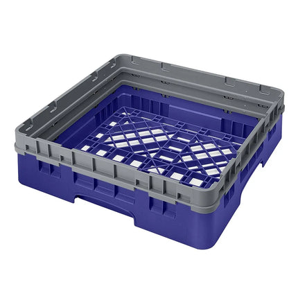 Kệ Đế Kèm Thanh Mở Rộng Cambro BR414186 Camrack - 1 Ngăn, Cao 10 cm, Xanh Navy