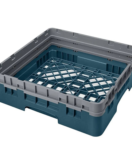 Kệ Đế Kèm Thanh Mở Rộng Cambro BR414414 Camrack - 1 Ngăn, Cao 10 cm, Xanh Teal