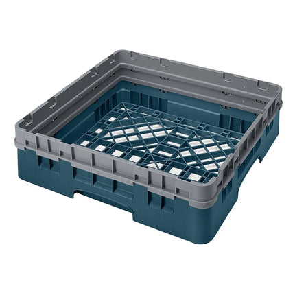 Kệ Đế Kèm Thanh Mở Rộng Cambro BR414414 Camrack - 1 Ngăn, Cao 10 cm, Xanh Teal