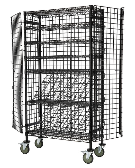 Kệ Để Rượu Vang Quantum Food Service Cao 188 cm Đen (M1436-69MIXSECBK)