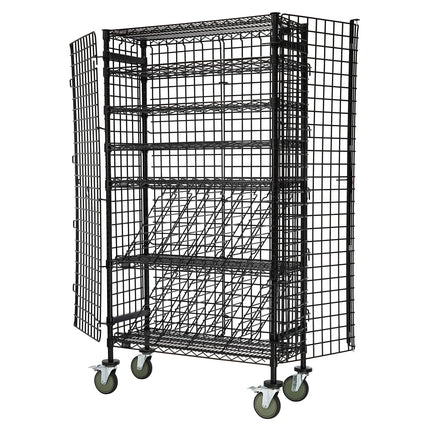 Kệ Để Rượu Vang Quantum Food Service Cao 188 cm Đen (M1436-69MIXSECBK)