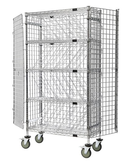 Kệ Để Rượu Vang Quantum Food Service Cao 188 cm Mạ Crom (M1448-69BWSEC)