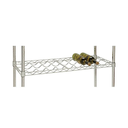 Kệ Đỡ Rượu Vang Focus FFWS1436CH Sức Chứa 9 Chai Màu Crôm