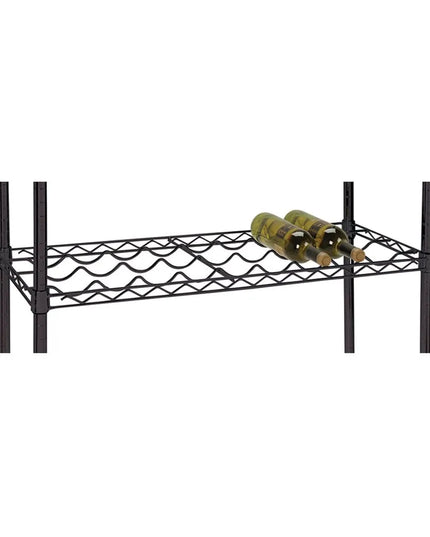 Kệ Đỡ Rượu Vang Focus FFWS1448BK Sức Chứa 12 Chai Epoxy Màu Đen