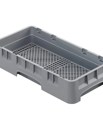 Kệ Đựng Dao Muỗng Nĩa Cambro HFR258151 Camrack - Nửa Cỡ, Xám Nhạt