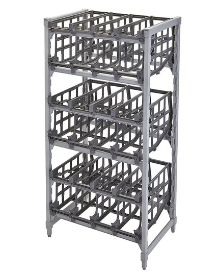 Kệ Đựng Hộp Đồ Hộp Cố Định Cambro CPU243672C96480 Cao 182.9 cm, Sức Chứa (96) Hộp #10