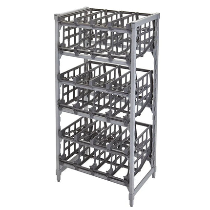 Kệ Đựng Hộp Đồ Hộp Cố Định Cambro CPU243672C96480 Cao 182.9 cm, Sức Chứa (96) Hộp #10