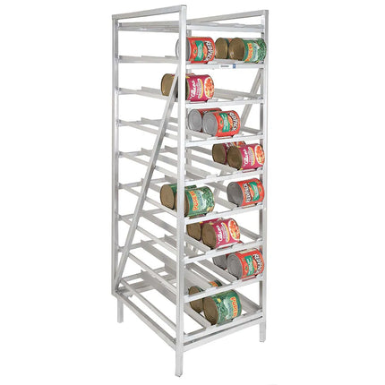 Kệ Đựng Hộp Đồ Hộp Cố Định Channel CSR-99 Cao 208.3 cm, Sức Chứa (162) Hộp #10, Nạp Phía Trước