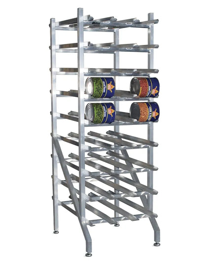Kệ Đựng Hộp Đồ Hộp Cố Định Eagle Group FCR-10-9A Cao 180.3 cm, Sức Chứa (162) Hộp #10 Hoặc (216) Hộp #5, Chân Điều Chỉnh