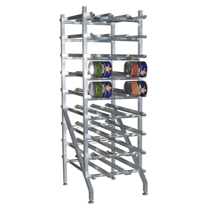 Kệ Đựng Hộp Đồ Hộp Cố Định Eagle Group FCR-10-9A Cao 180.3 cm, Sức Chứa (162) Hộp #10 Hoặc (216) Hộp #5, Chân Điều Chỉnh