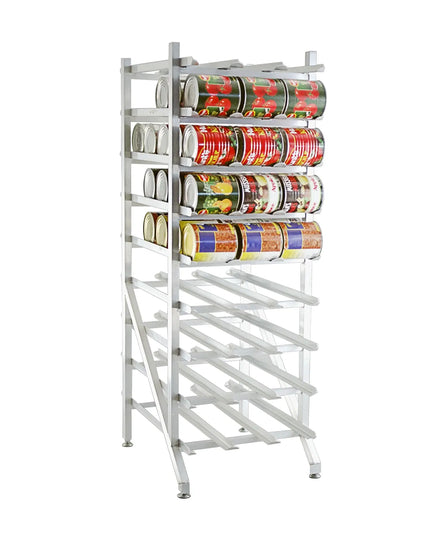 Kệ Đựng Hộp Đồ Hộp Cố Định New Age 1250 Cao 180.3 cm, Sức Chứa (162) Hộp #10 Hoặc (216) Hộp #5, Chân Điều Chỉnh