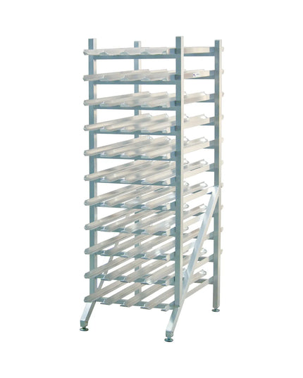 Kệ Đựng Hộp Đồ Hộp Cố Định New Age 1251 Cao 167.6 cm, Sức Chứa (352) Hộp #2.5 Hoặc (484) Hộp #303, Chân Điều Chỉnh