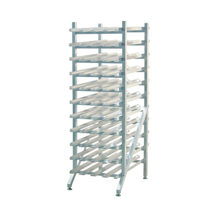 Kệ Đựng Hộp Đồ Hộp Cố Định New Age 1251 Cao 167.6 cm, Sức Chứa (352) Hộp #2.5 Hoặc (484) Hộp #303, Chân Điều Chỉnh