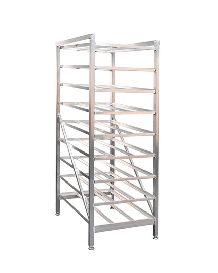 Kệ Đựng Hộp Đồ Hộp Cố Định New Age 6259 Cao 180.3 cm, Sức Chứa (162) Hộp #10 Hoặc (216) Hộp #5, Chân Điều Chỉnh