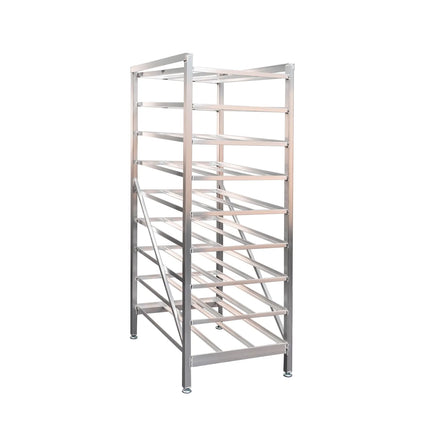 Kệ Đựng Hộp Đồ Hộp Cố Định New Age 6259 Cao 180.3 cm, Sức Chứa (162) Hộp #10 Hoặc (216) Hộp #5, Chân Điều Chỉnh