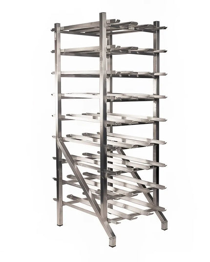 Kệ Đựng Hộp Đồ Hộp Cố Định Winholt CR162 Cao 180.3 cm, Sức Chứa (162) Hộp #10 Hoặc (216) Hộp #5