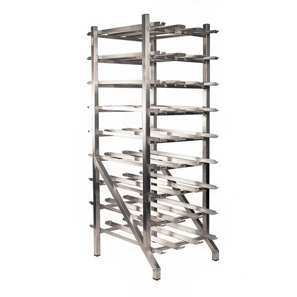 Kệ Đựng Hộp Đồ Hộp Cố Định Winholt CR162 Cao 180.3 cm, Sức Chứa (162) Hộp #10 Hoặc (216) Hộp #5