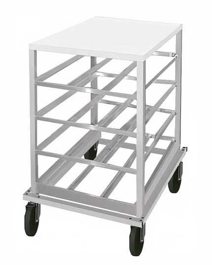 Kệ Đựng Hộp Đồ Hộp Di Động Advance Tabco CRPL10-54 Cao 82.9 cm, Sức Chứa (54) Hộp #10 Hoặc (72) Hộp #5