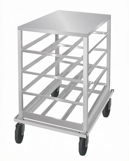 Kệ Đựng Hộp Đồ Hộp Di Động Advance Tabco CRSS10-54 Cao 82.9 cm, Sức Chứa (54) Hộp #10 Hoặc (72) Hộp #5